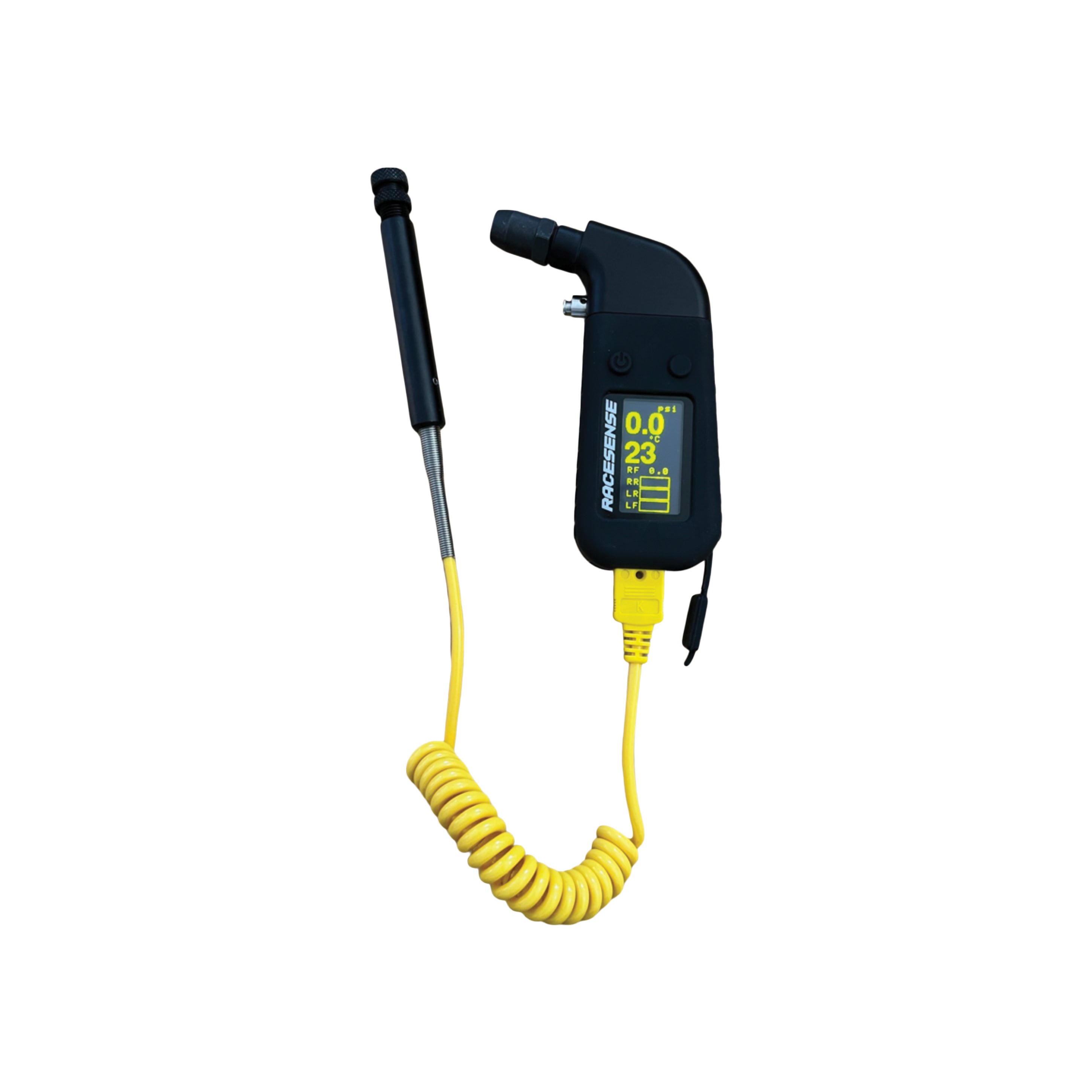 RaceSense Pocket Tire Gauge & Temperature probe