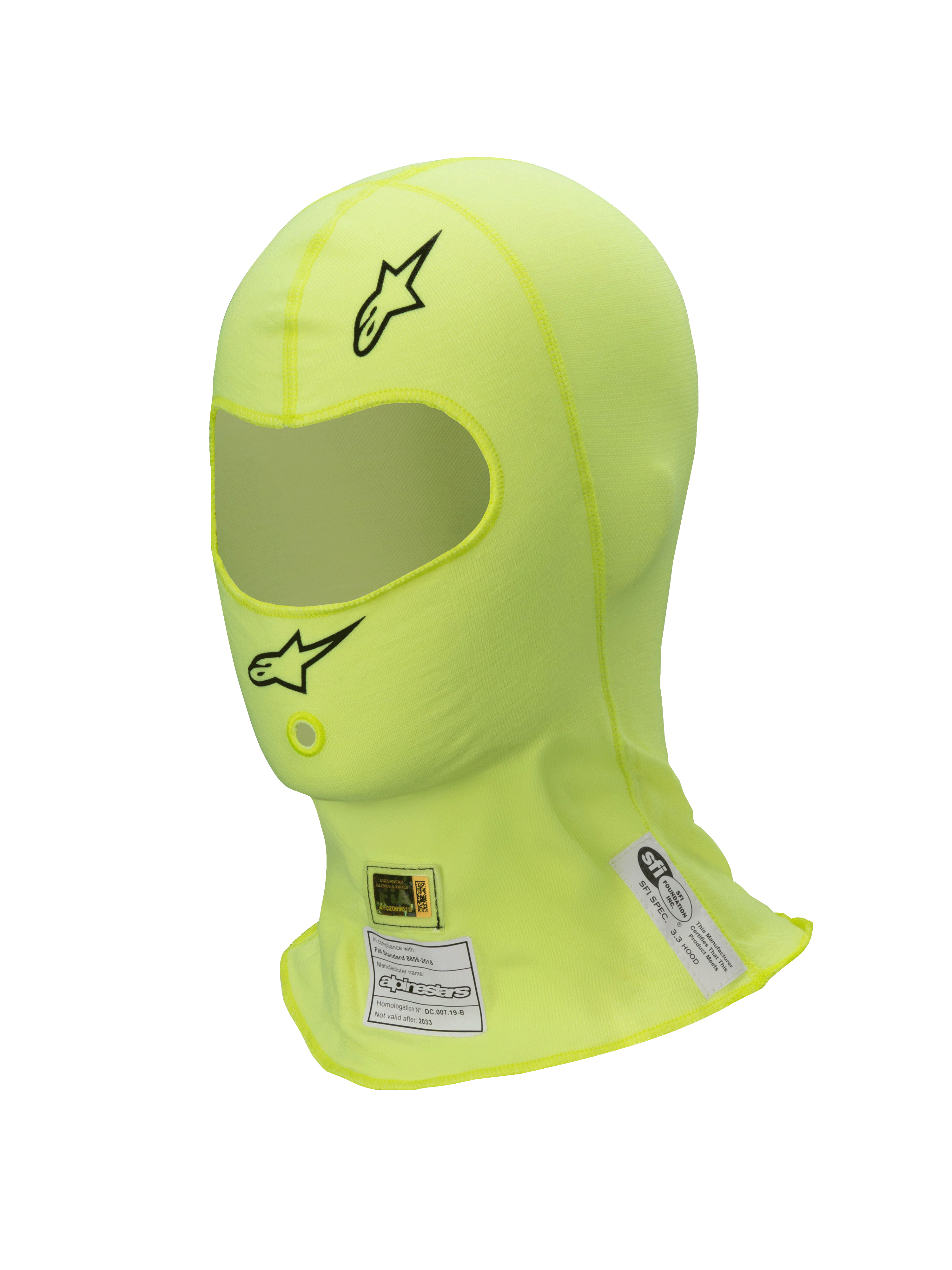 Alpinestars ZX Evo V2 Balaclava FIA/SFI
