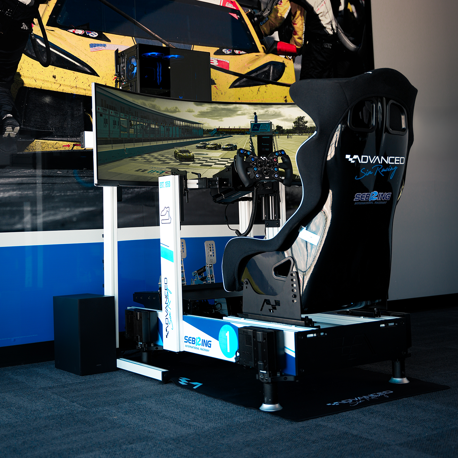 Simulateurs professionnels Advanced SimRacing