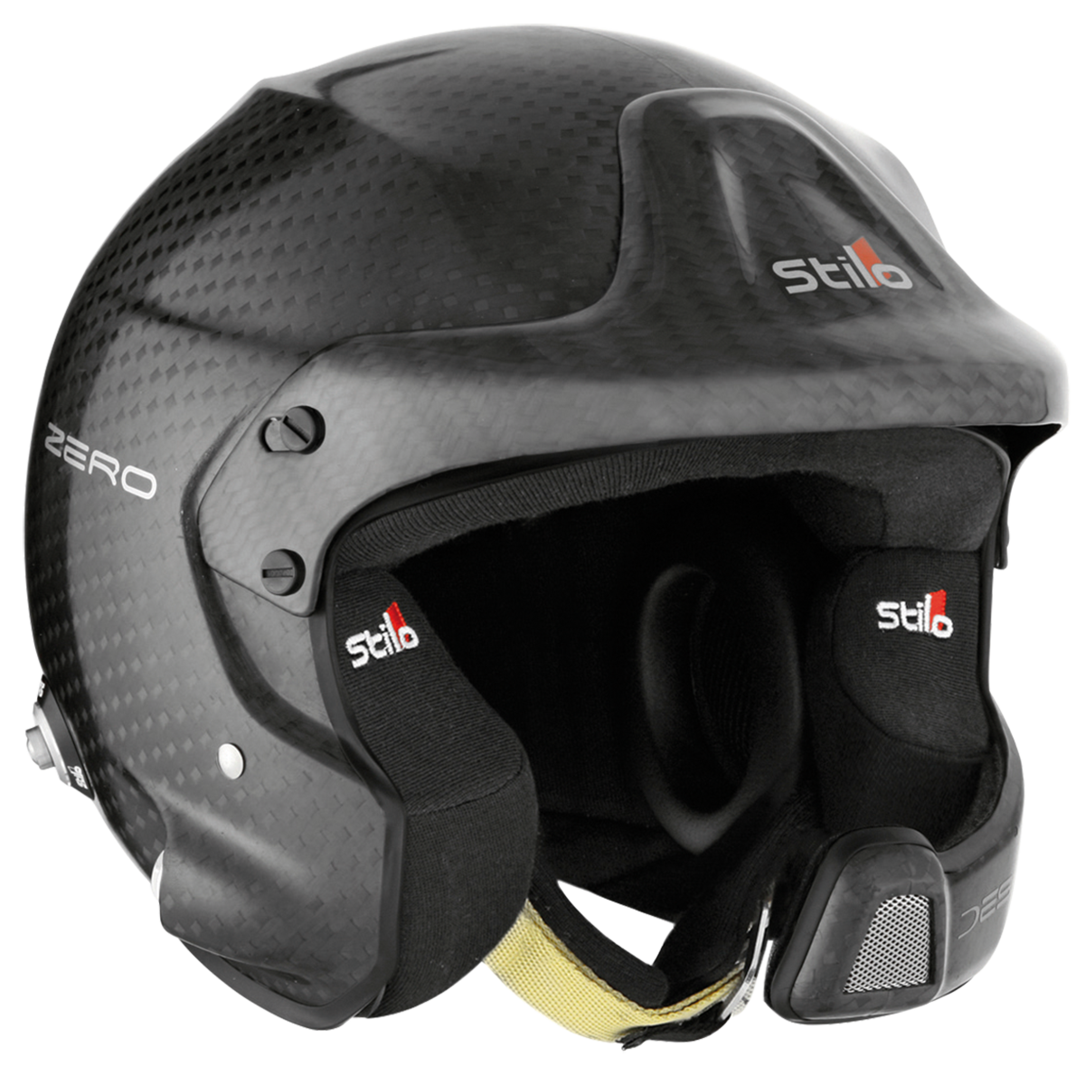 Stilo WRC DES Zero 8860-2018 Carbon Helmet (Special Order)