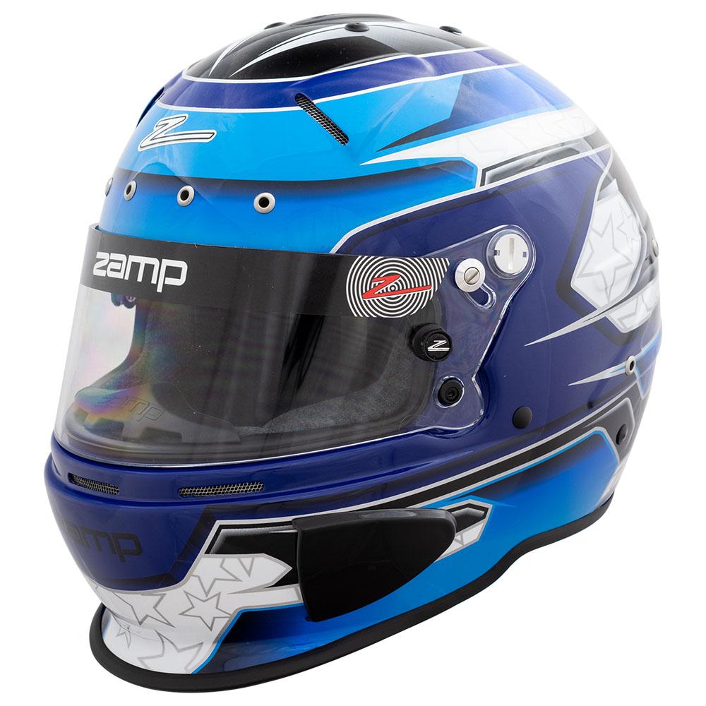 Zamp RZ-70E Switch FIA & SA2020 Casque - Graphiques